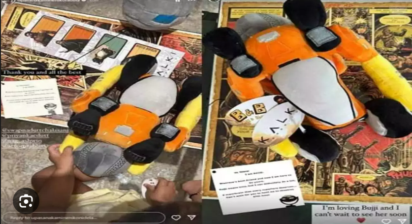 Kalki goodies for star actors kids