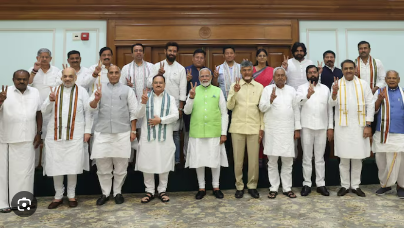 Pic of the day: CBN stands next to Modi