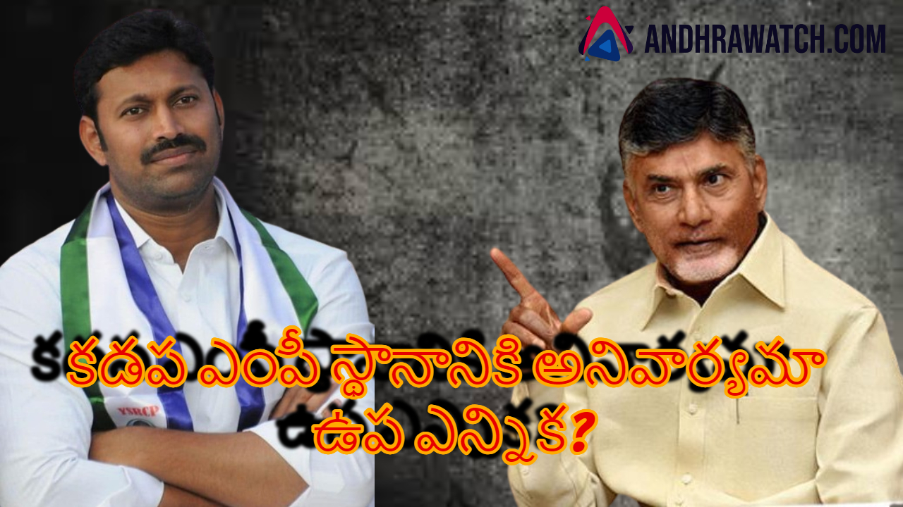 కడప ఎంపీ స్థానానికి ఉప ఎన్నిక తప్పదా?