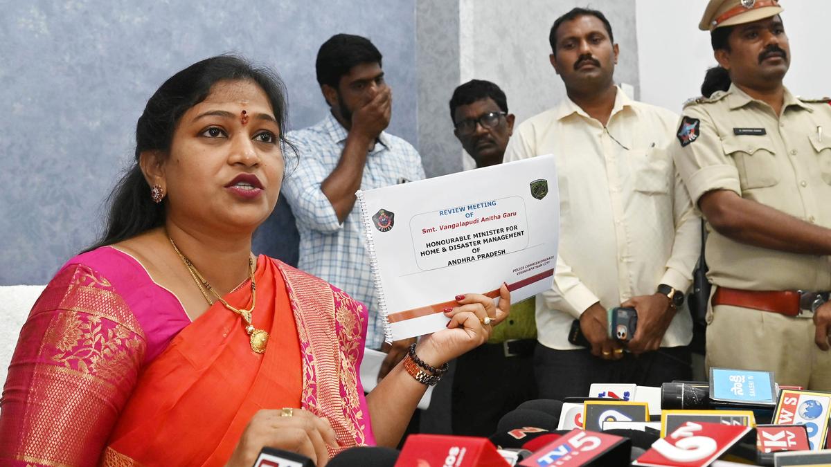 Home Minister Anitha War On Ganja, To Set Up A Task Force