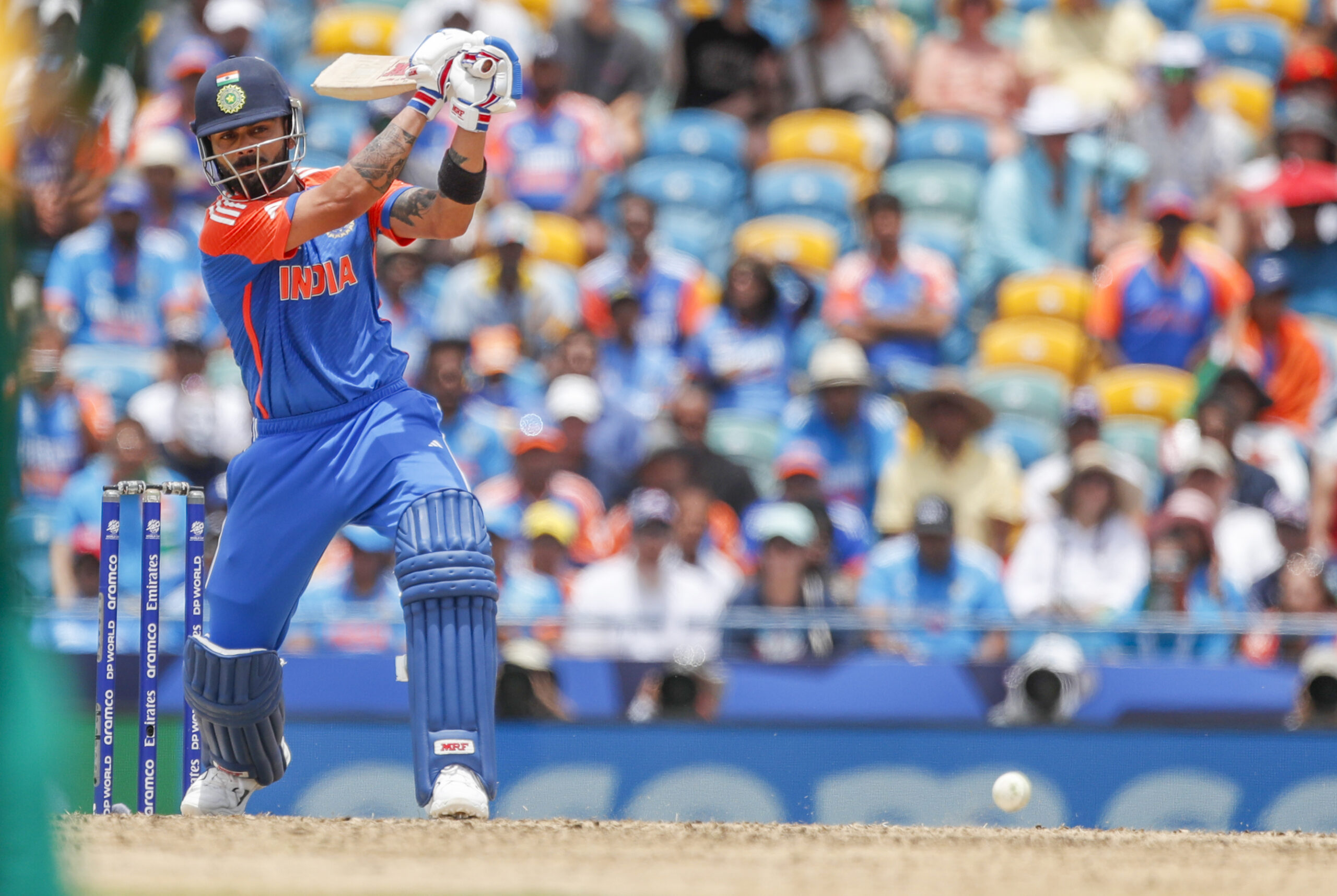 T20 World Cup: Kohli top scores with 76 as India post 176/7 against South Africa