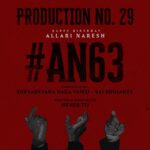 Allari Naresh Announces New Project with Sithara Entertainments