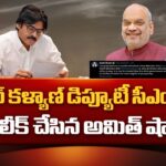 Amit Shah Revealed Pawan Kalyan As Deputy CM With His Tweet