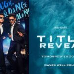  Prabhu Deva And AR Rahman’s Next ‘ARRPD6’ Title Announcement Set For Tomorrow