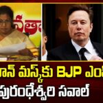 BJP MP Purandeswari challenges Elon Musk