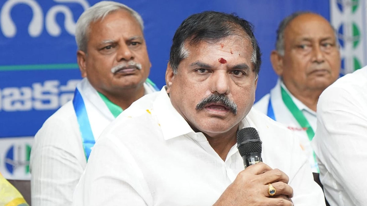 బొత్స చుట్టూ బిగుసుకుంటున్న ఉచ్చు!