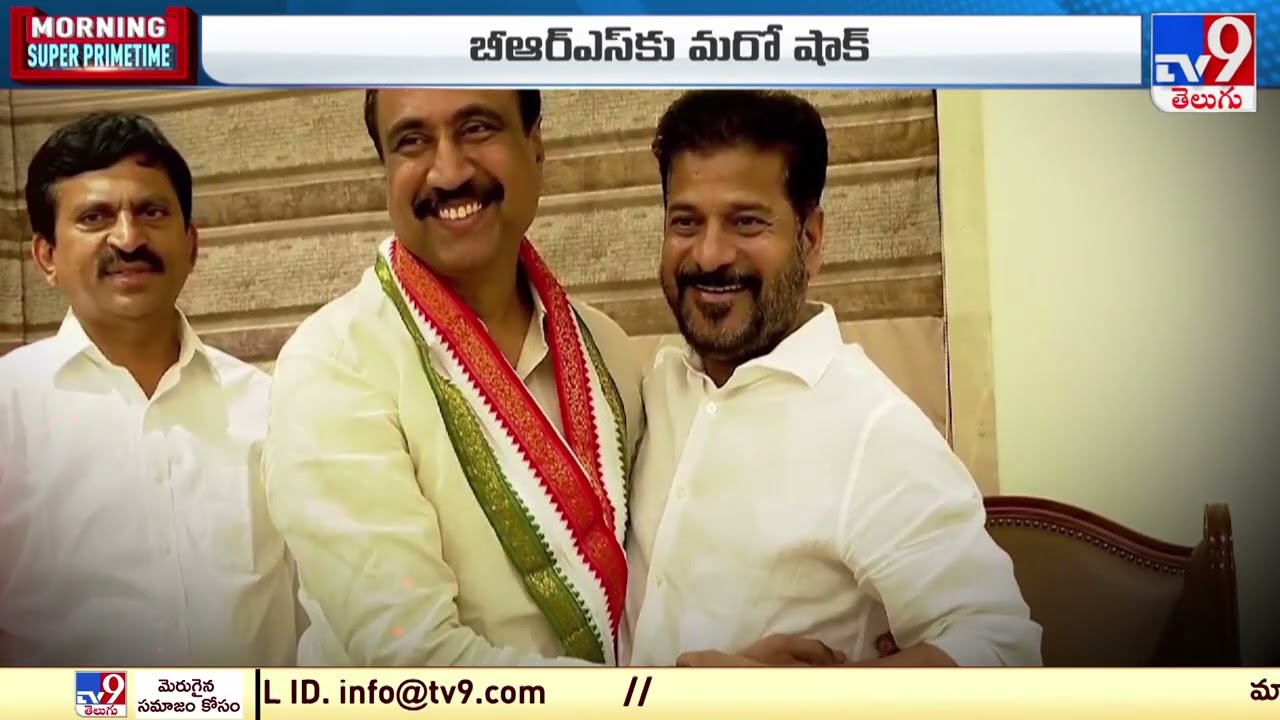 BRS Jagtial MLA Sanjay Kumar Joins Congress