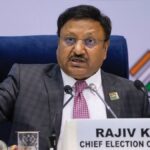 CEC Rajiv Kumar Gives Standing Ovation To Voters