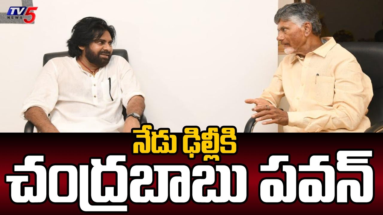 Chandrababu & Pawan Kalyan Delhi Tour Updates