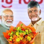 PM Modi Cautious On `King Maker’ Chandrababu Naidu!