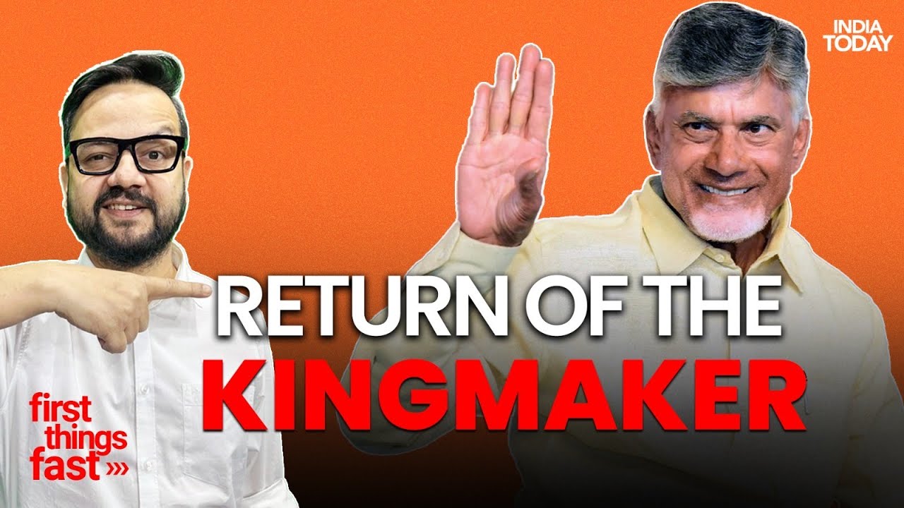 Chandrababu Naidu: The Kingmaker Of Lok Sabha 2024