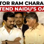 Ram Charan to Attend Chandrababu’s Oath Ceremony as Andhra Pradesh CM on June 12