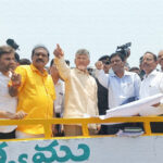 Chandrababu Inspected Polavaram After Five Years As CM