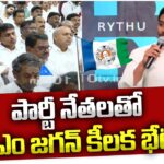 CM Jagan Key Meeting On Exit Polls 2024