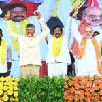 TDP-led NDA leading in 21 LS seats in Andhra Pradesh