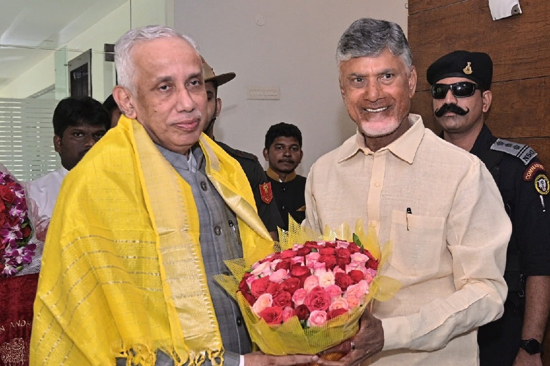Chandrababu Naidu set to take oath as Andhra Pradesh Chief Minister