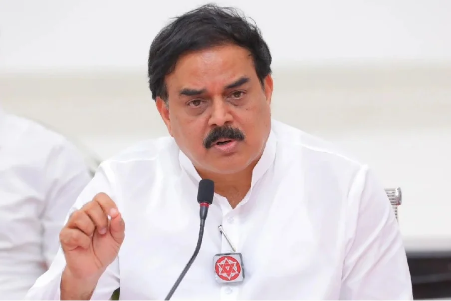  CID Probe Ordered Into Ration Mafia Scandal In Kakinada: Nadendla Manohar