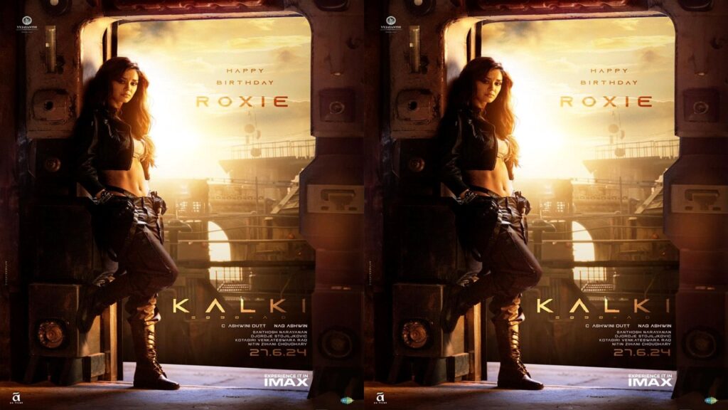 హ్యాపీ బర్త్‌ డే రాక్సీ..హీరోయిన్‌ కు శుభాకాంక్షలు తెలియజేసిన కల్కి టీం!