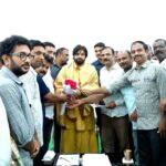 Deputy Chief Minister Pawan Kalyan meeting with Panchayati Raj Employee Associations
