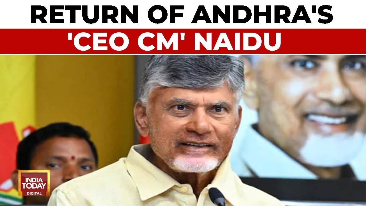 From Vajpayee To Modi NDA Governments Powered By Chandrababu Naidu