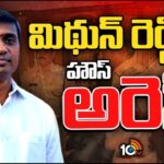 High Tension : YSRCP MP Mithun Reddy House Arrest