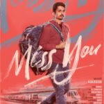 Siddharth’s ‘Miss You’ Teases Fans with Its First Look Poster