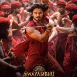 Nikhil’s Birthday Surprise: An Impressive Poster from ‘Swayambhu’