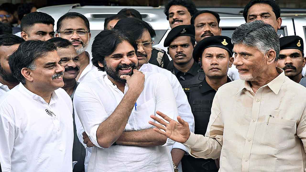 CBN’s Experience And Leadership Are Very Essential For Our State : Pawan Kalyan