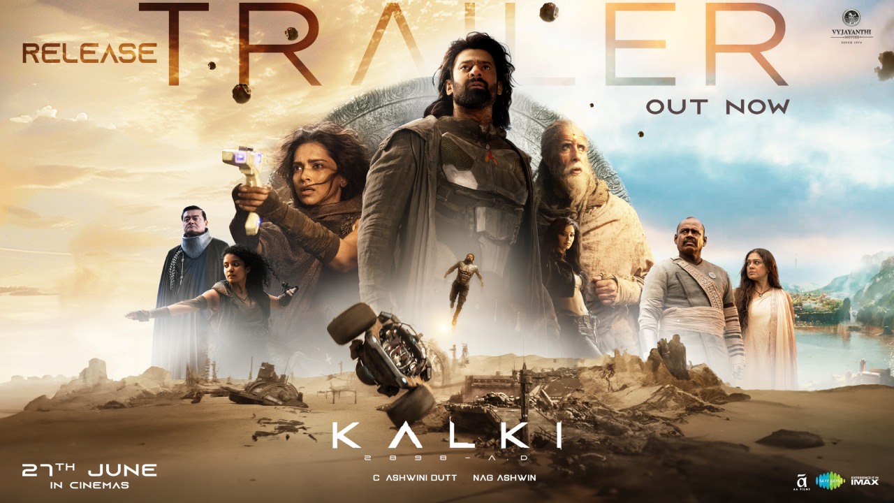‘Kalki 2898 AD’ Release Trailer: Awe And Anticipation In Every Frame