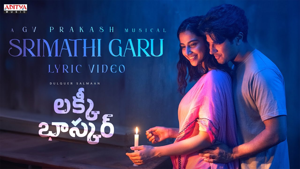 Lucky Baskhar Launches with a Catchy Melody from G.V. Prakash