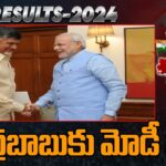 Modi congratulations To Chandrababu Over TDP victory