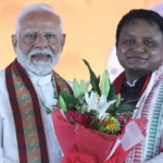 Mohan Charan Majhi Takes Oath As First BJP CM Of Odisha