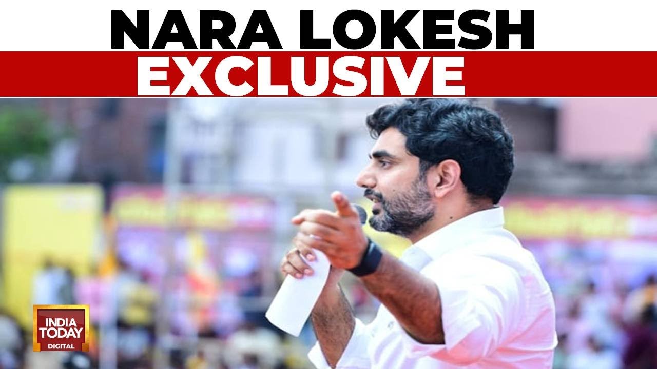 Nara Lokesh’s Exclusive Interview With India Today:1st Interview After Conquering Andhra