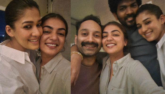 Nazriya Fahadh Shares A Photo with Nayanthara, Says ‘What Took Us So Long??’