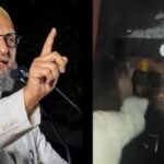 Owaisi’s Delhi Residence Vandalised