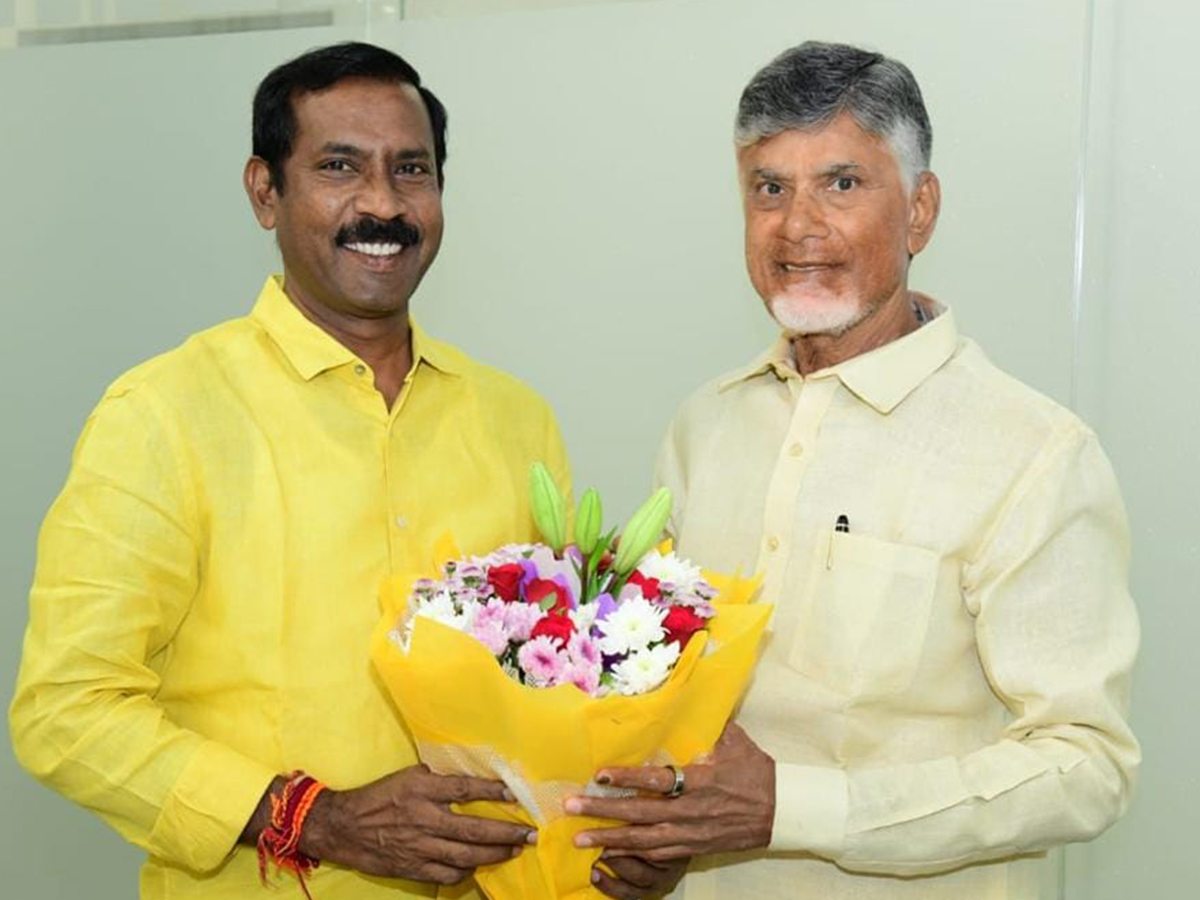 Another BC Leader To Replace Atchunnaidu As TDP President