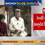 Pension Disbursed by CM Chandrababu at Penumaka