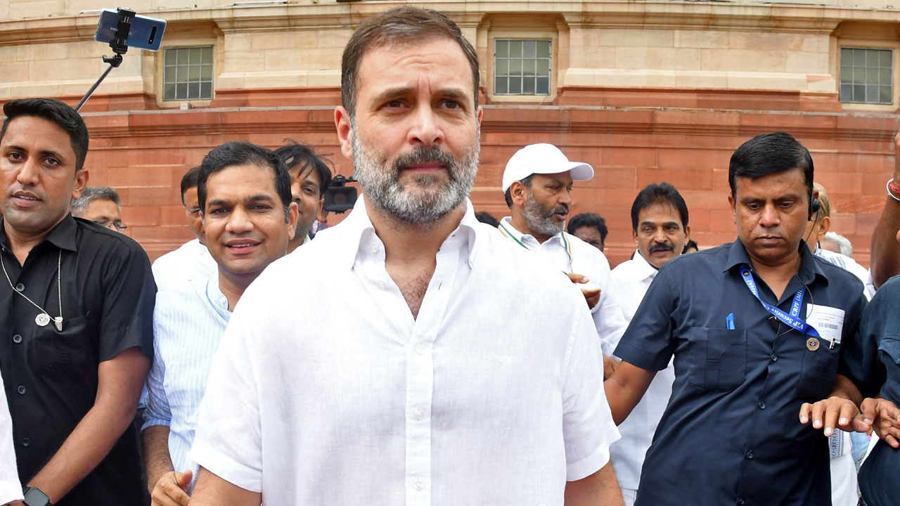 Congress Asks Rahul Gandhi To Become Leader Of Opposition