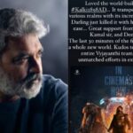 SS Rajamouli Praises Nag Ashwin’s ‘Kalki 2898 AD’, Says “Loved The World-Building”