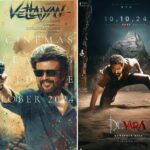 Superstars Clash: Rajinikanth’s Vettaiyan vs. Jr NTR’s Devara