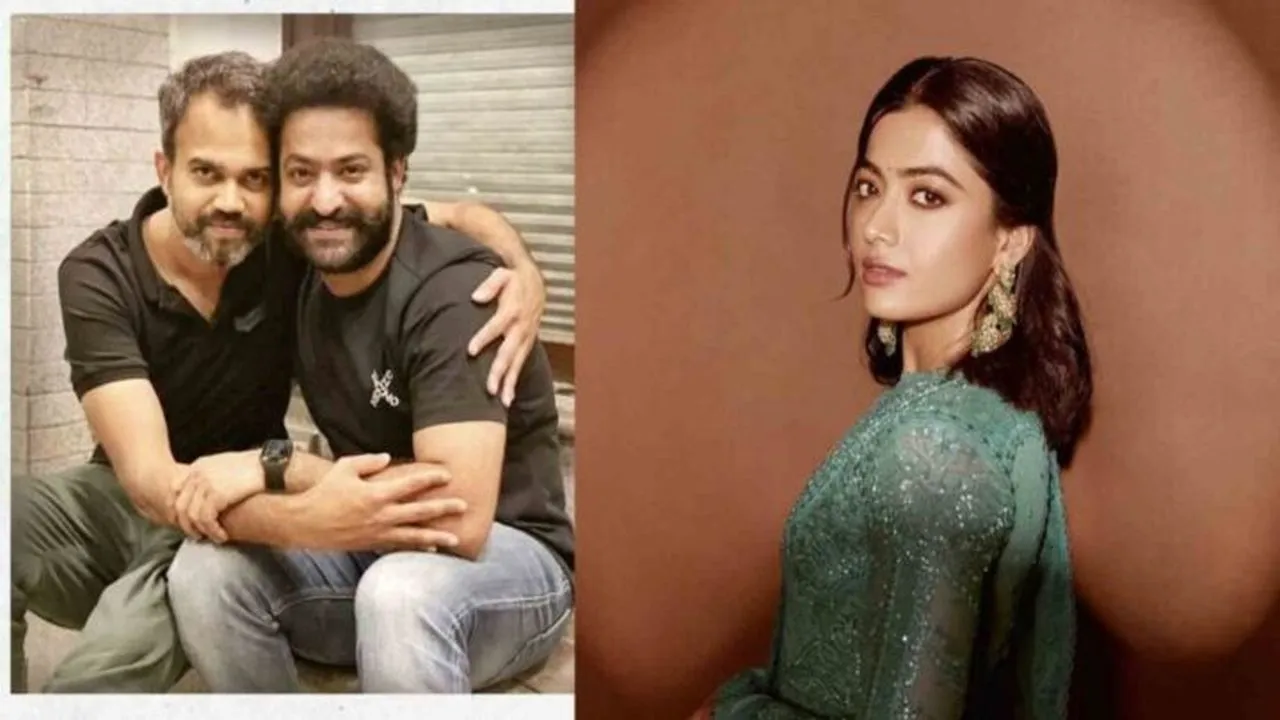 ‘National Crush’ To Share Screen With NTR ?