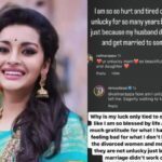 Renu Desai Slams Trolls For Labeling Her As Unlucky