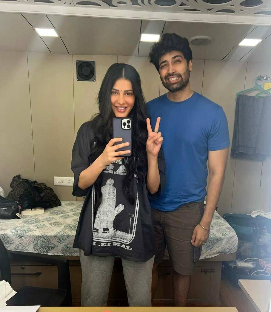 Shruti Haasan Joins Adivi Sesh’s ‘Dacoit’