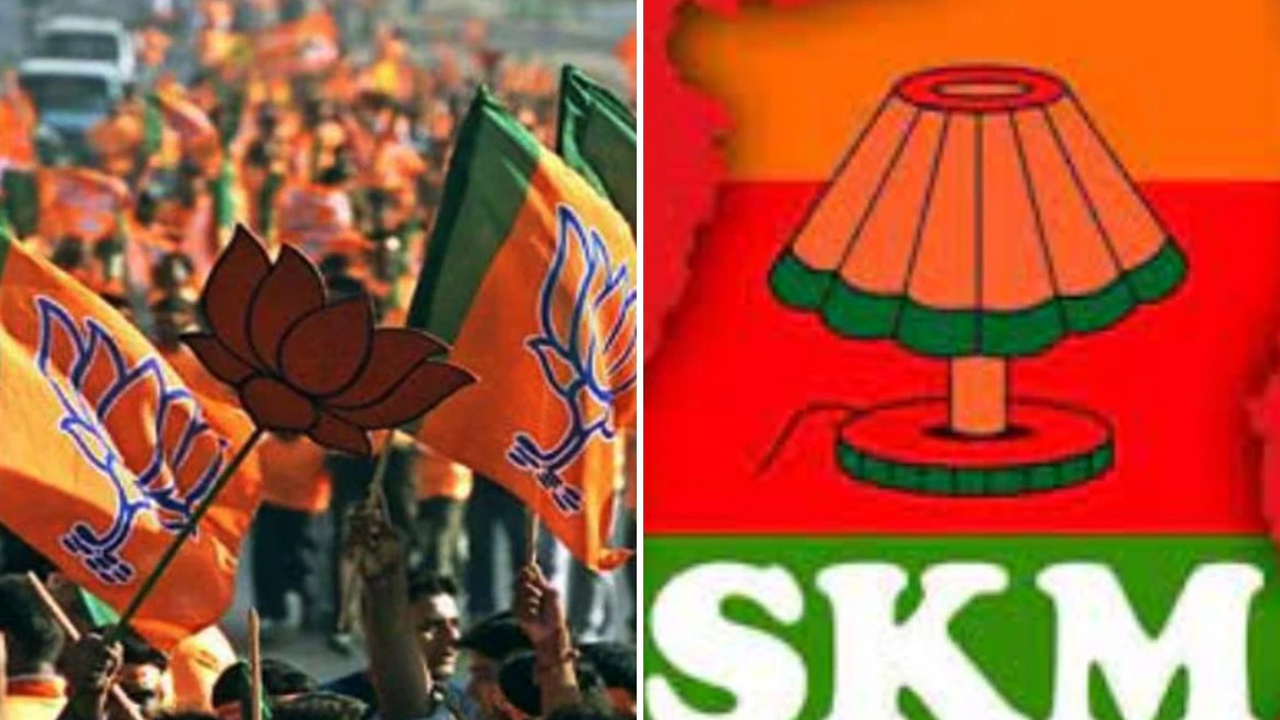 BJP Retains Power In Arunachal Pradesh, SKM In Sikkim