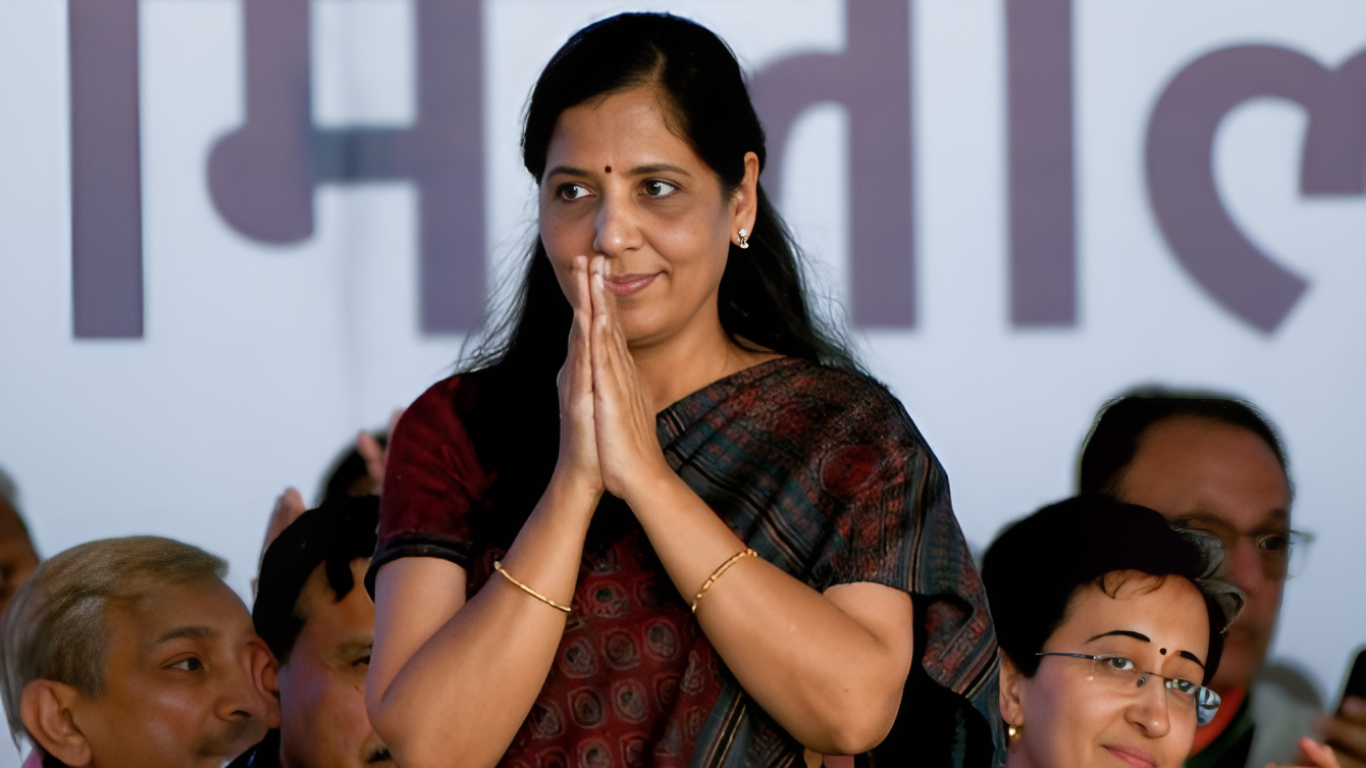 Sunita Kejriwal Flays Her Husband Treated As A “Most Wanted Terrorist”