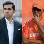 Gautam Gambhir Set To Replace Rahul Dravid As Team India Coach