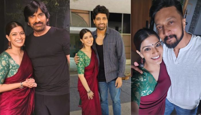 Varalaxmi Sarathkumar Extends Personal Invitations To Celebs For Her Wedding Day