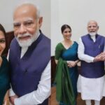  Varalaxmi Sarathkumar Extends Personal Invitation To PM Narendra Modi For Her Wedding