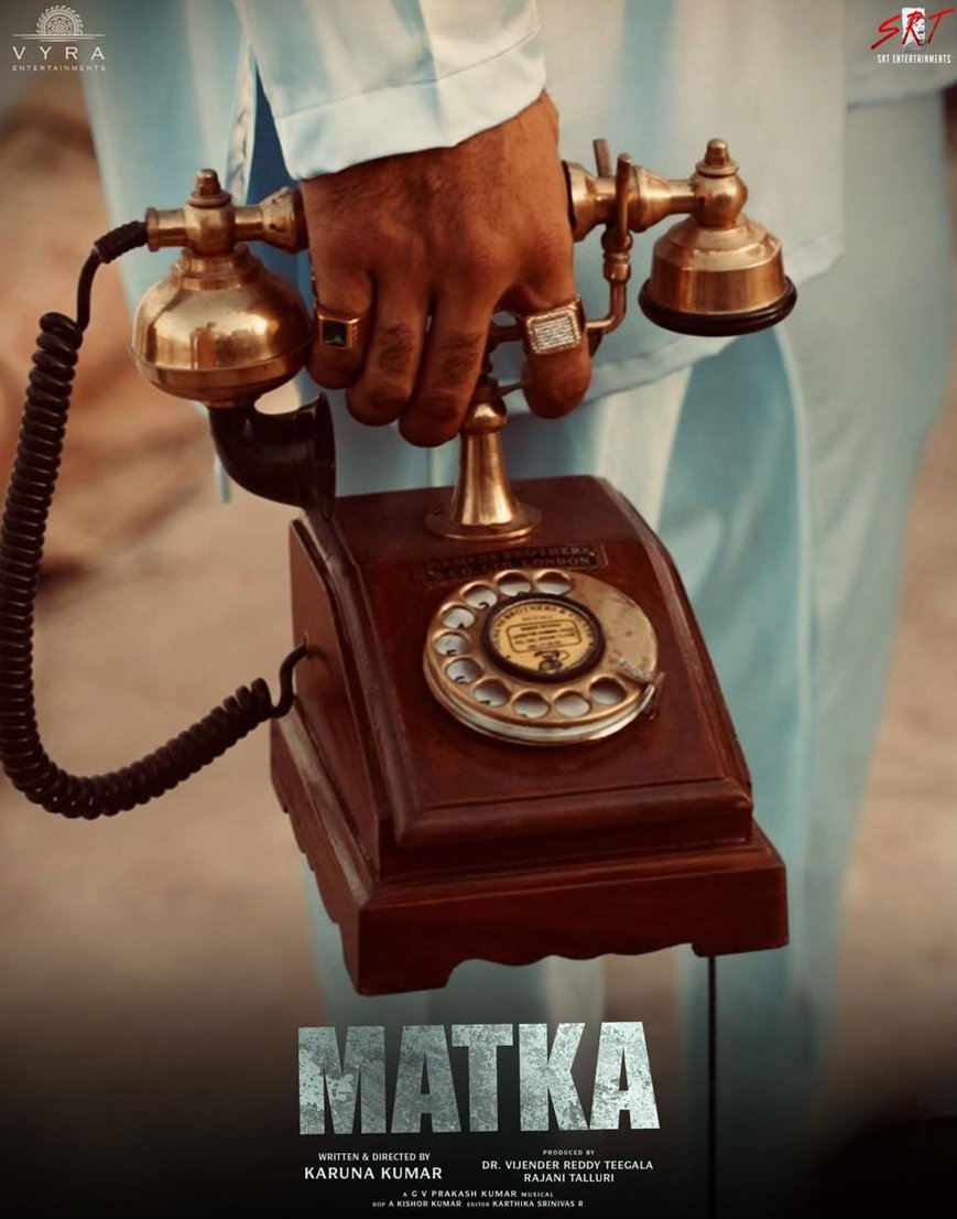 Varun Tej Begins Shooting for ‘Matka’