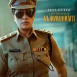 NKR 21 Glimpse: Vijaya Shanthi Returns with A Powerful Role As Vyjayanthi IPS